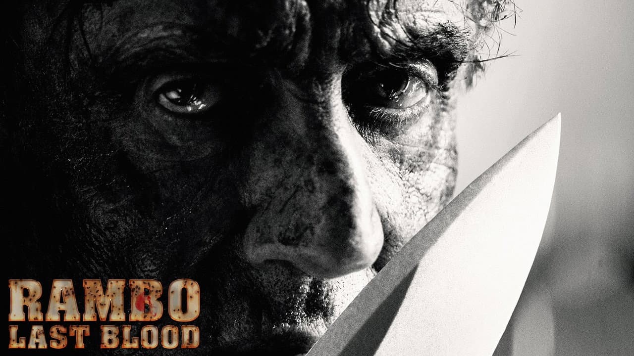 Rambo: Last Blood — backdrops with title 4