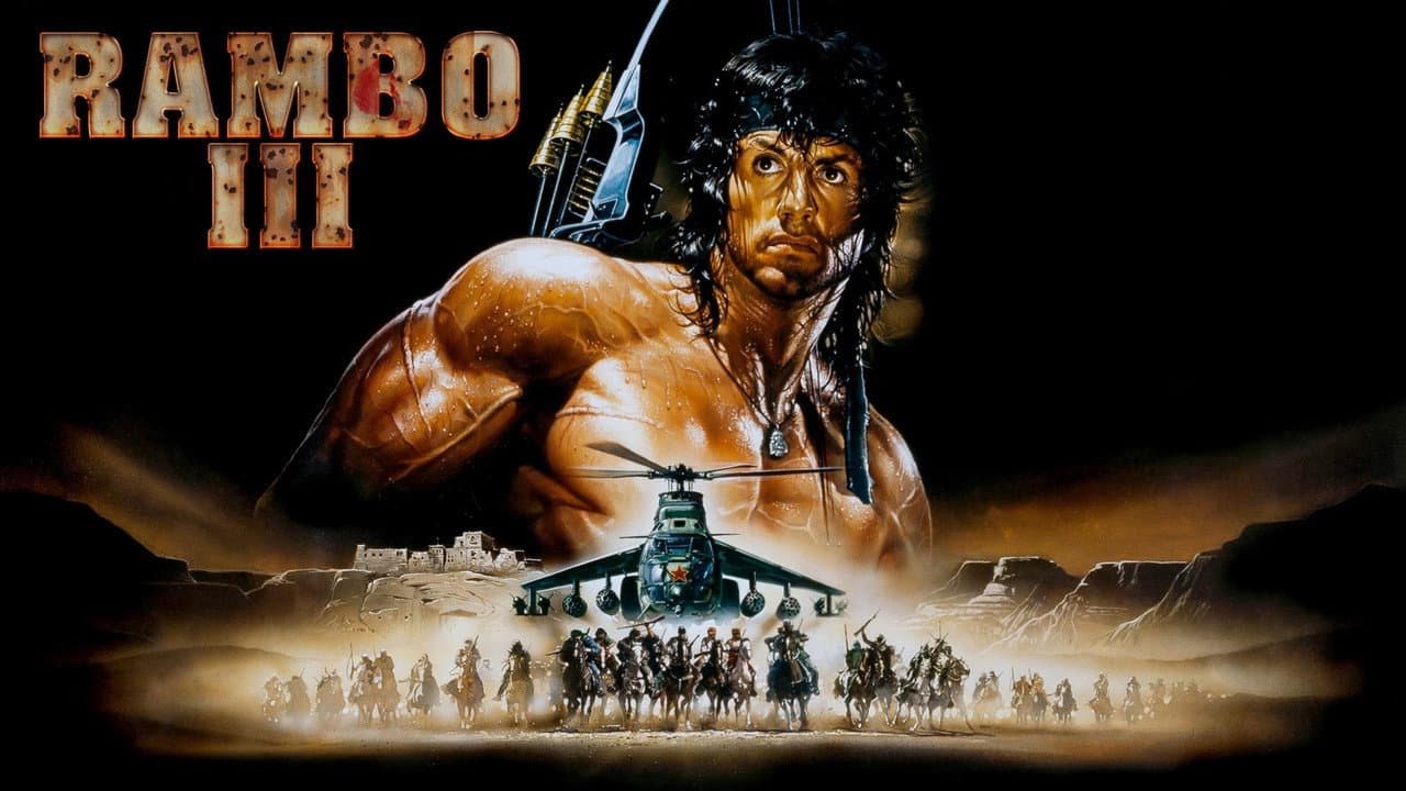 Rambo III — backdrops with title 3