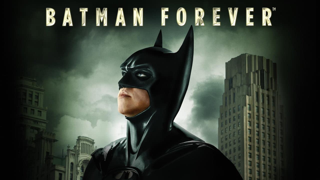 Batman Forever — backdrops with title 8