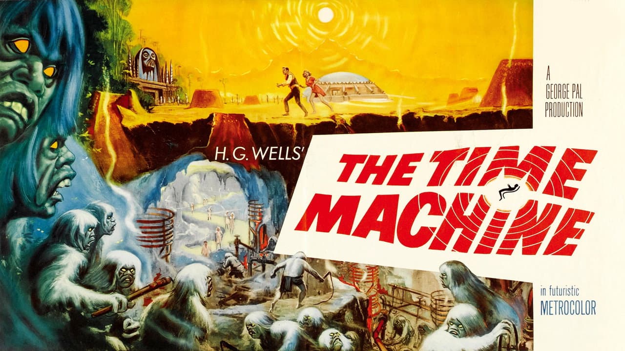 The Time Machine — backdrops with title 3