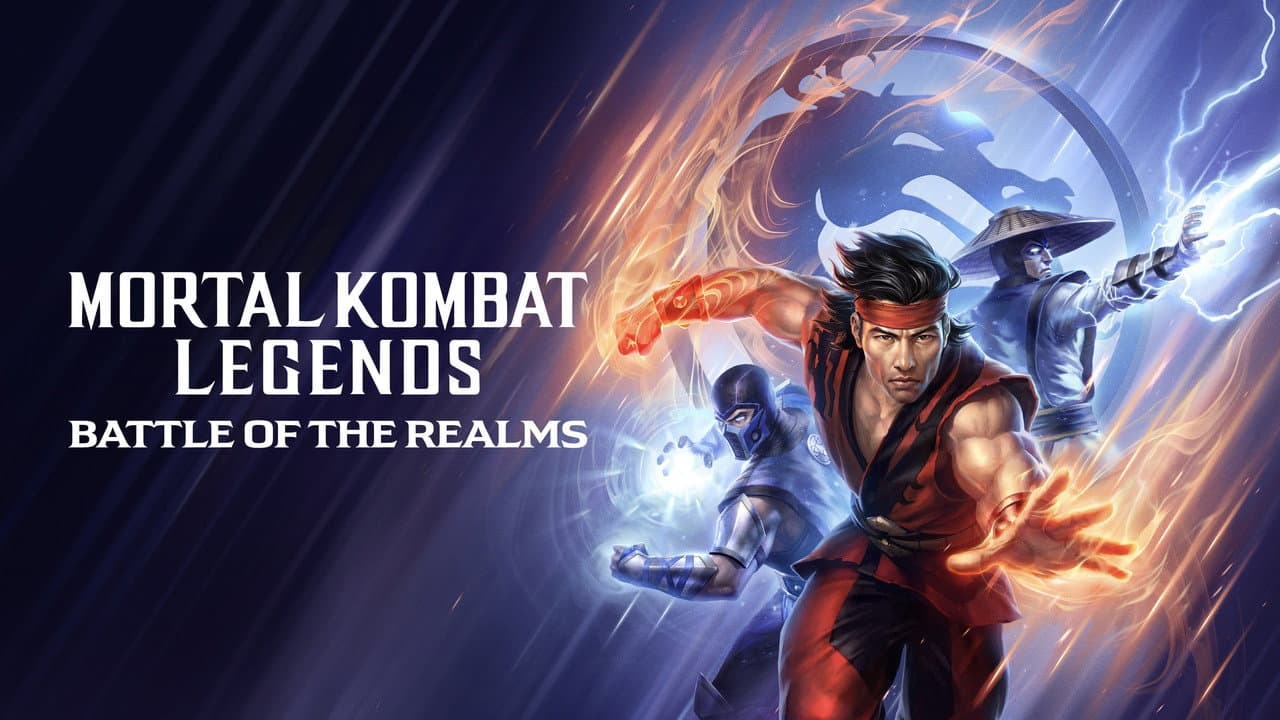 Mortal Kombat Legends: Battle of the Realms — backdrops with title 2