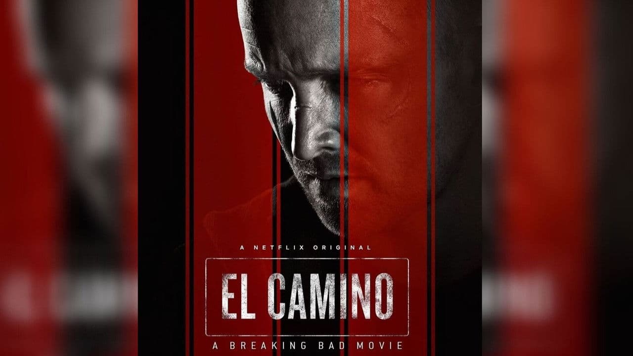 El Camino: A Breaking Bad Movie — backdrops with title 2