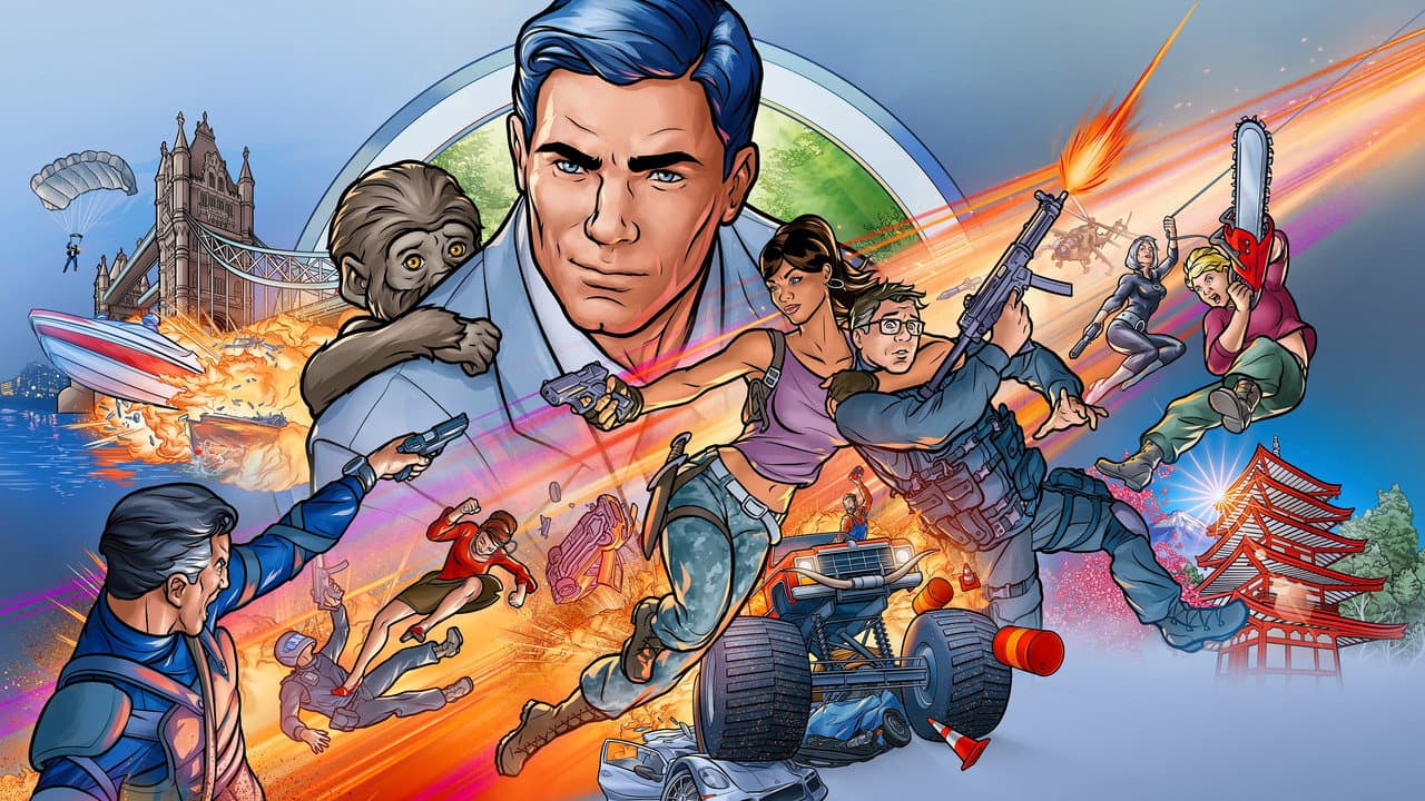 Archer — backdrops 6