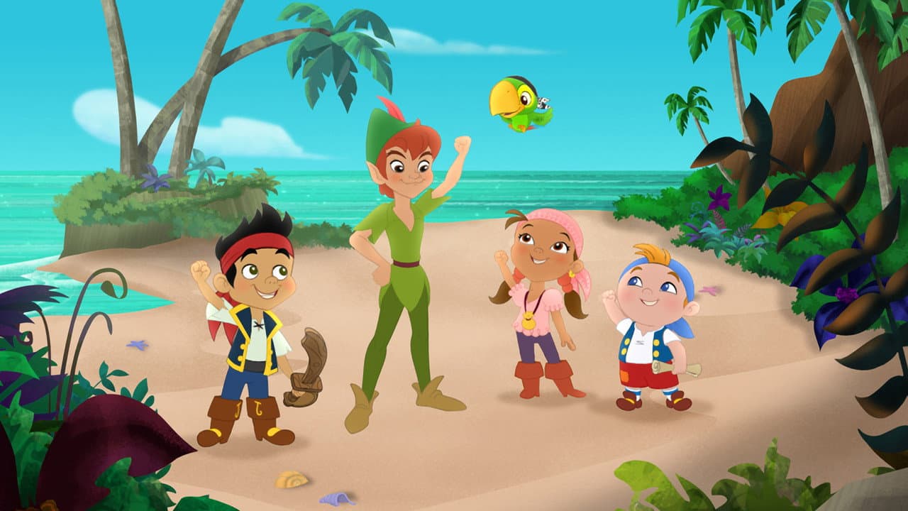 Jake and the Never Land Pirates — backdrops 8