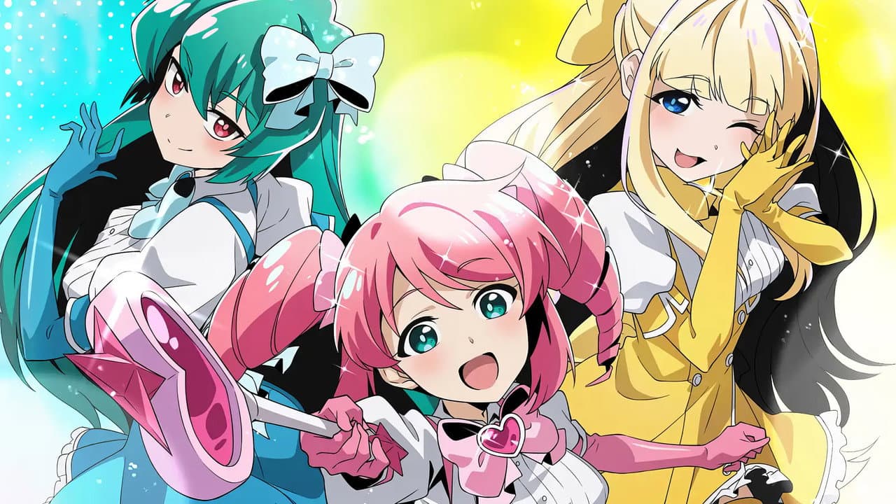 Gushing Over Magical Girls — backdrops 2