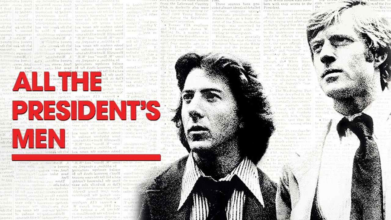 All the President's Men — backdrops with title 3