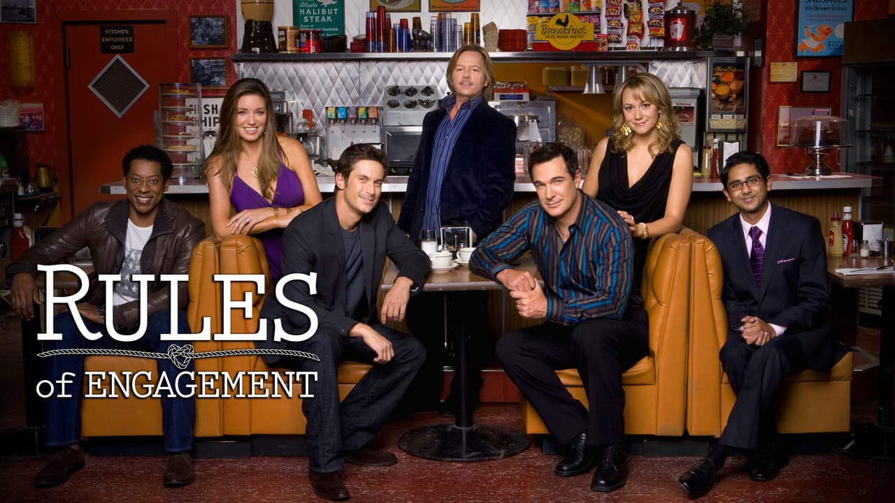 Rules of Engagement — backdrops with title 6