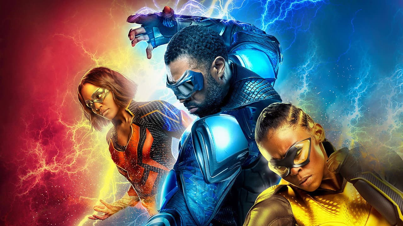Black Lightning — backdrops 1