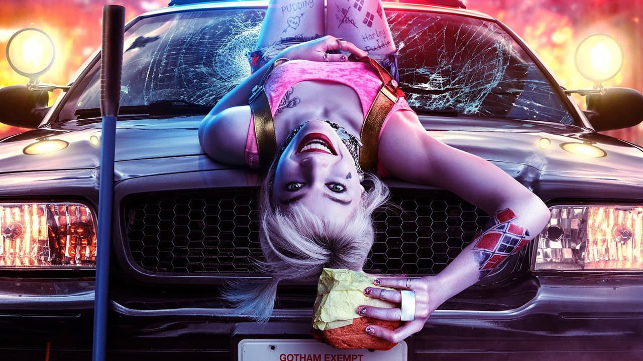 Birds of Prey (and the Fantabulous Emancipation of One Harley Quinn) — backdrops 7