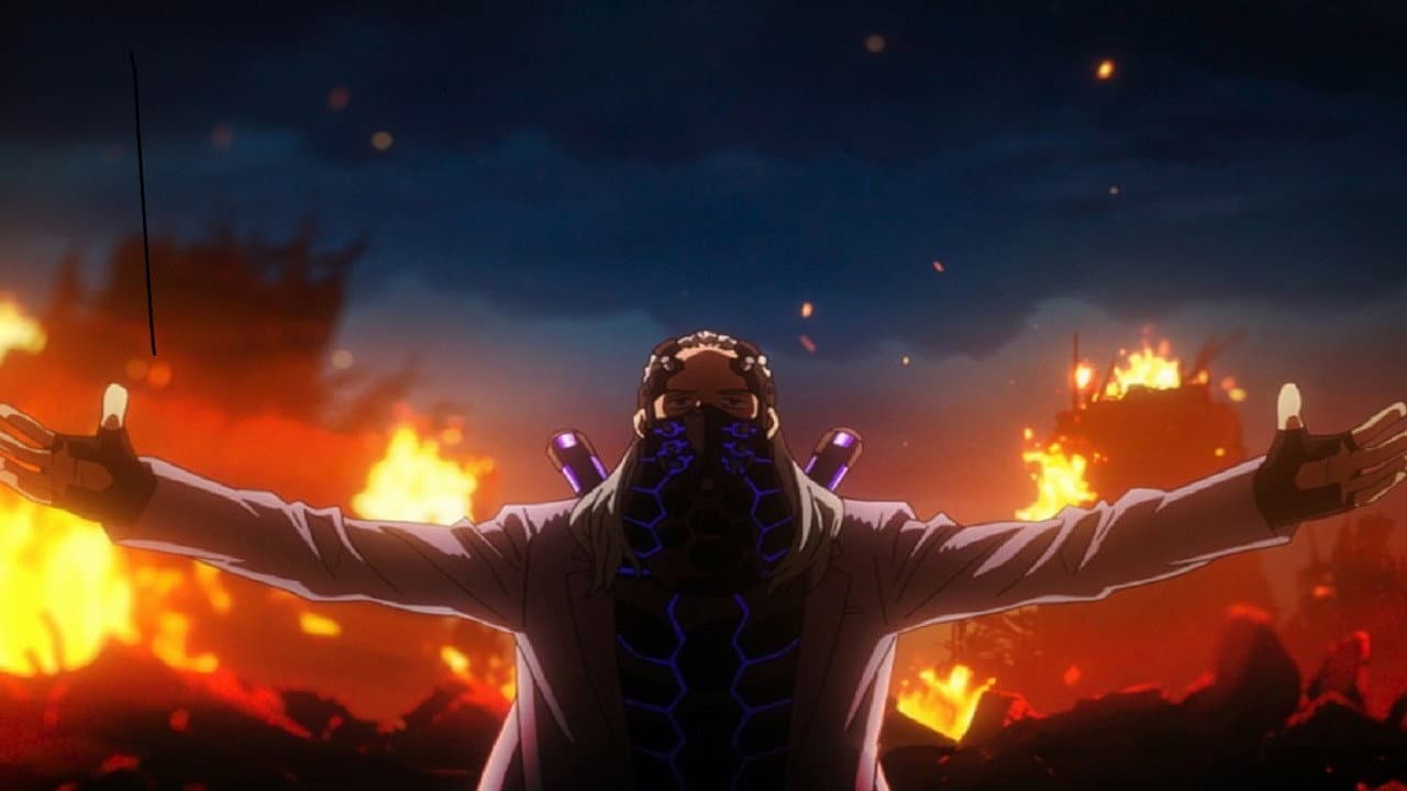 My Hero Academia: Heroes Rising — backdrops 8