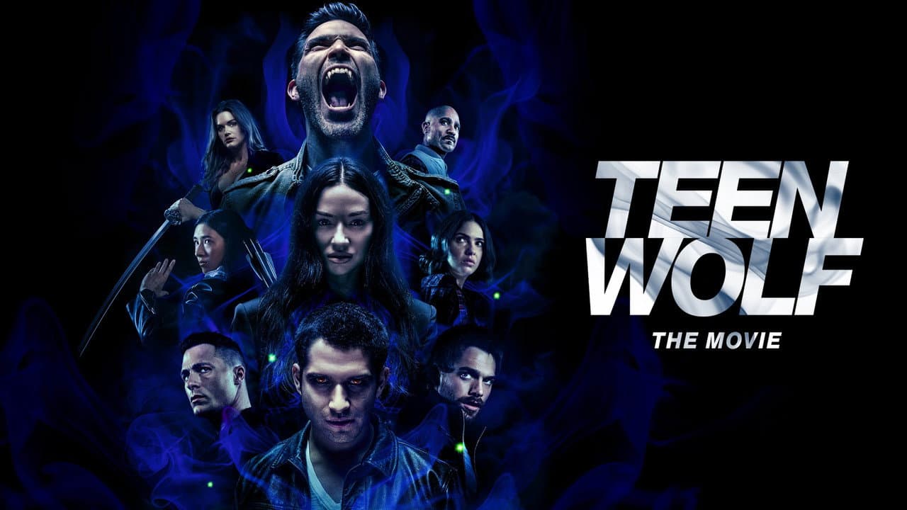 Teen Wolf: The Movie — backdrops with title 1