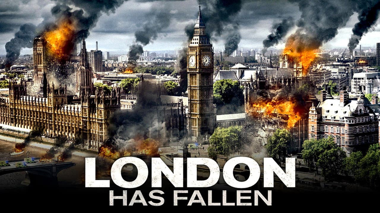 London Has Fallen — backdrops with title 5