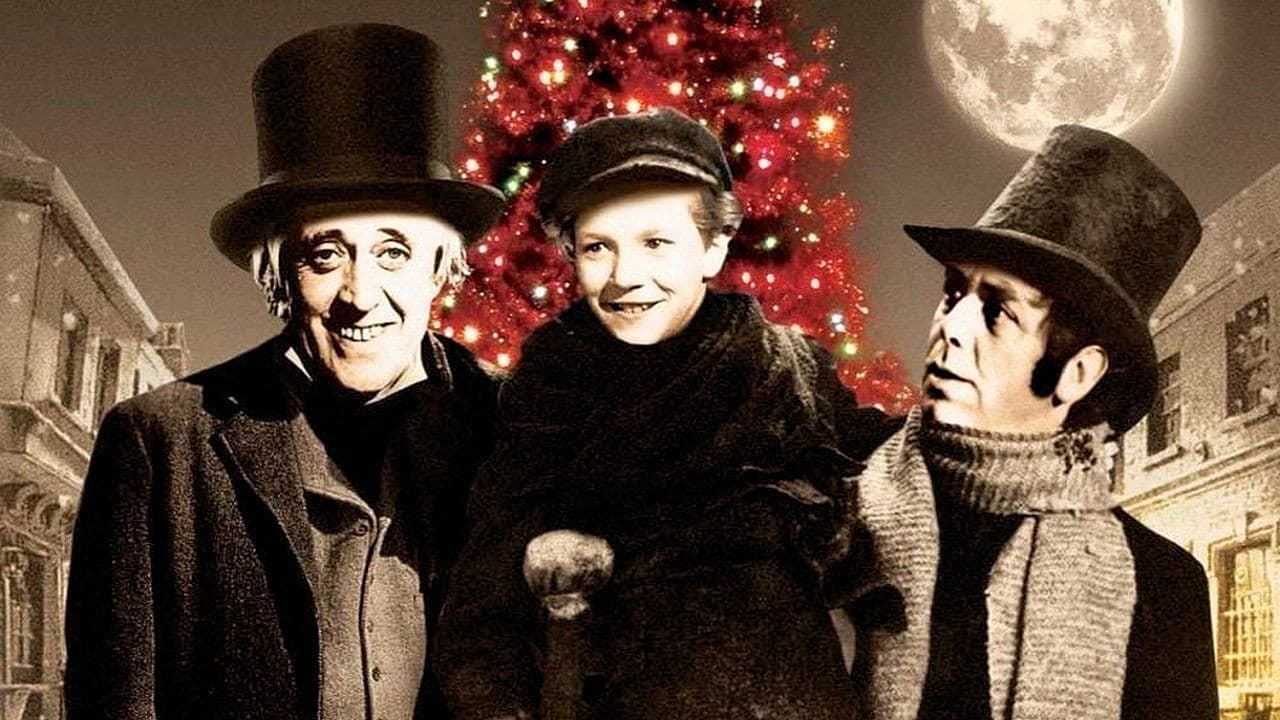 Scrooge — backdrops 3