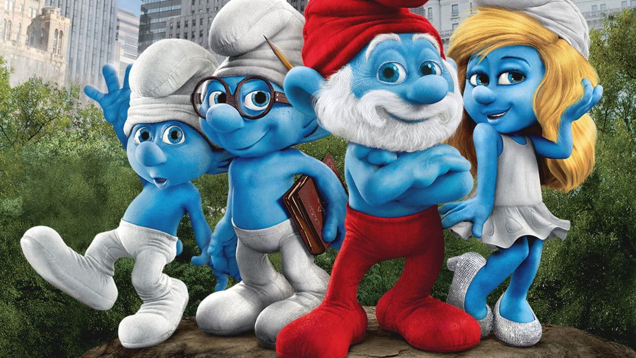 The Smurfs — backdrops 4