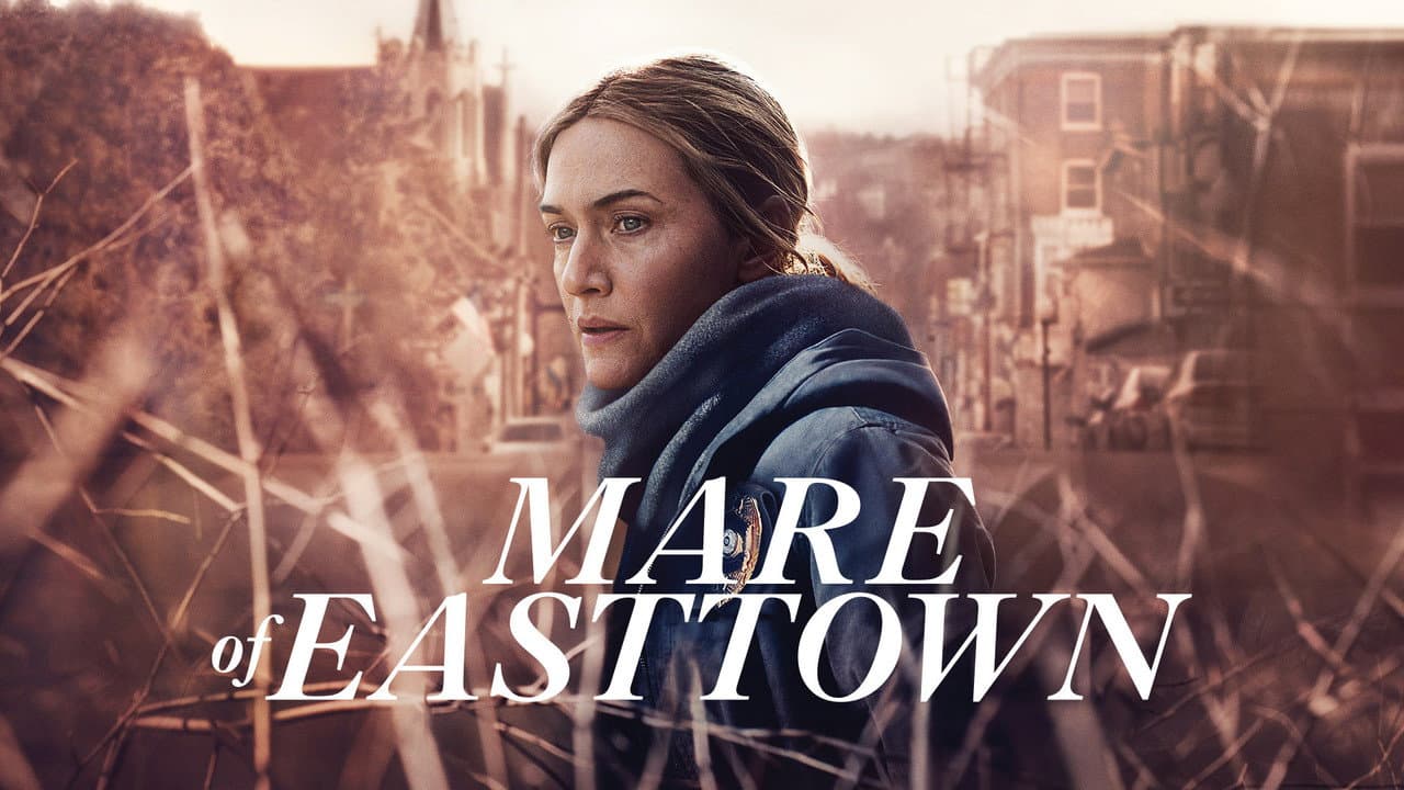Mare of Easttown — backdrops with title 3