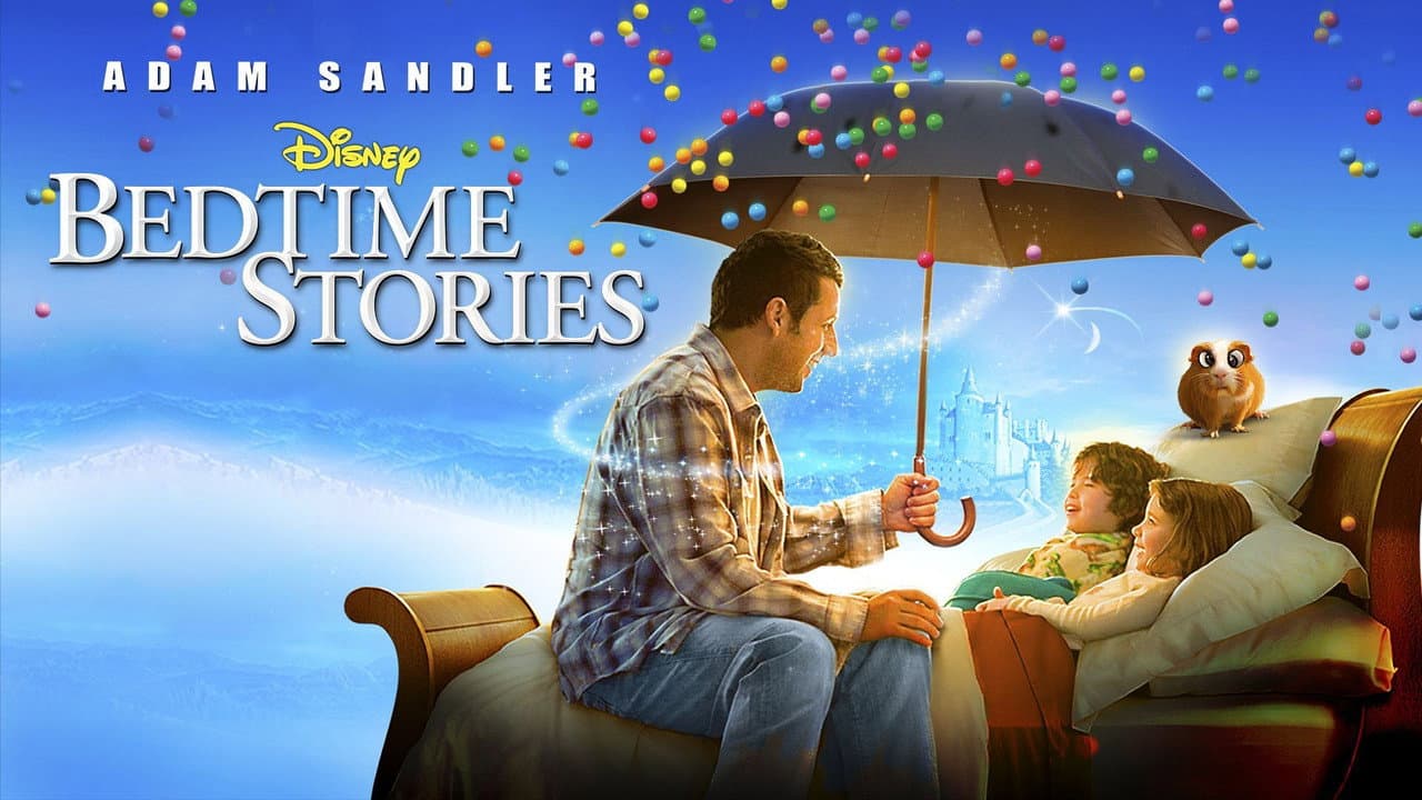 Bedtime Stories — backdrops with title 1