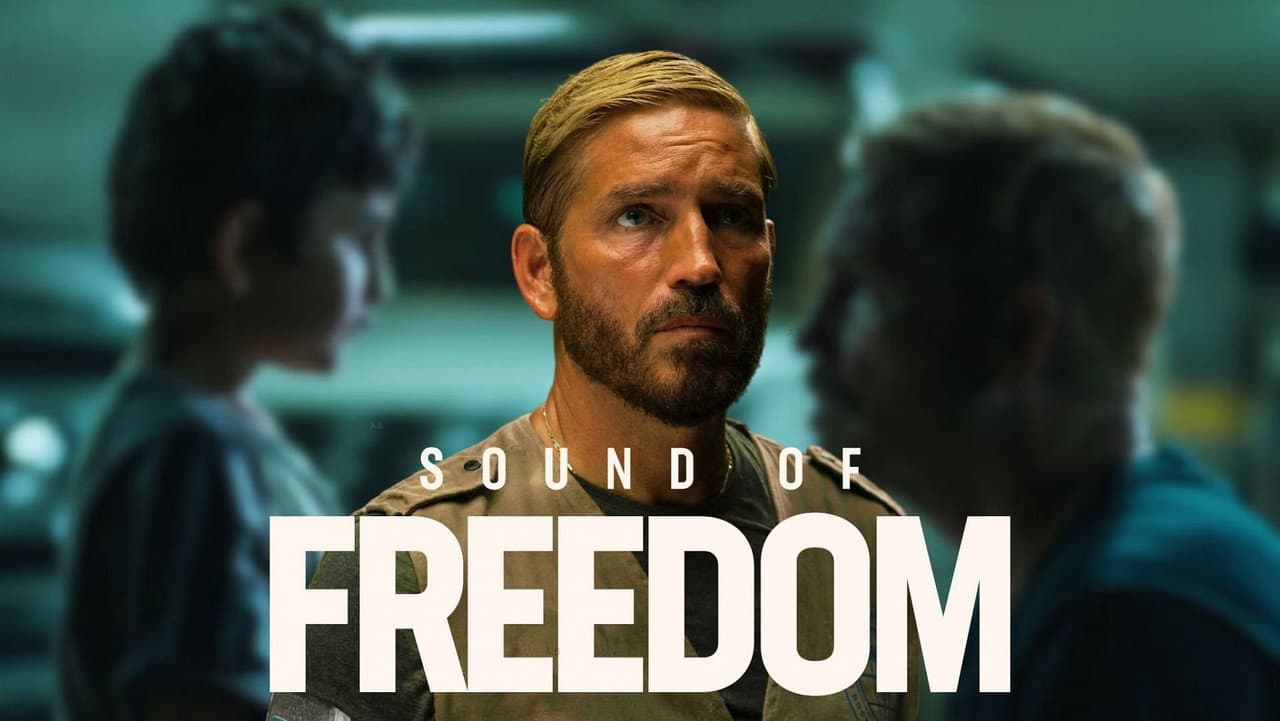 Sound of Freedom — backdrops with title 6