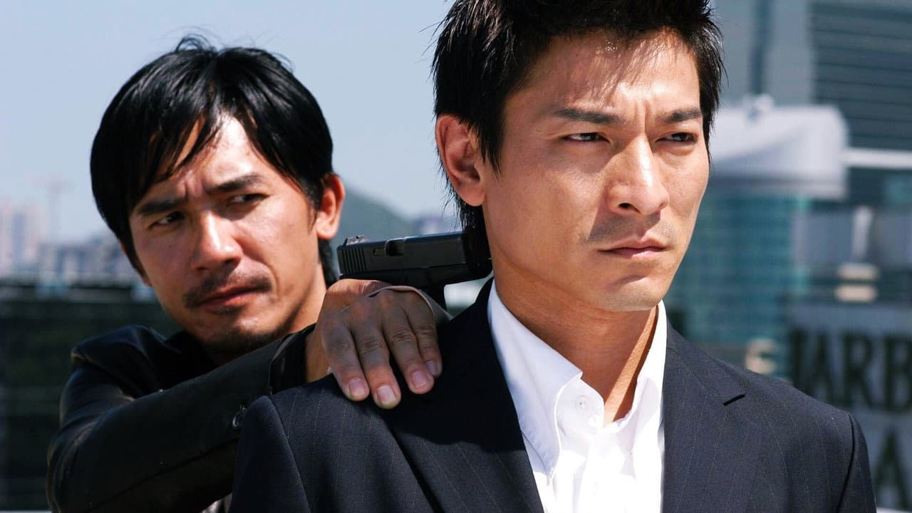Infernal Affairs — backdrops 8