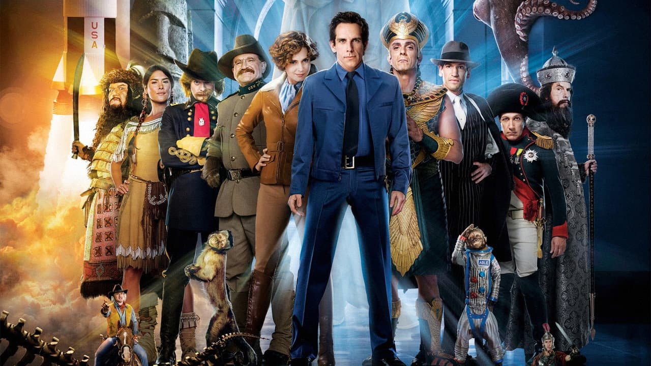 Night at the Museum: Battle of the Smithsonian — backdrops 2