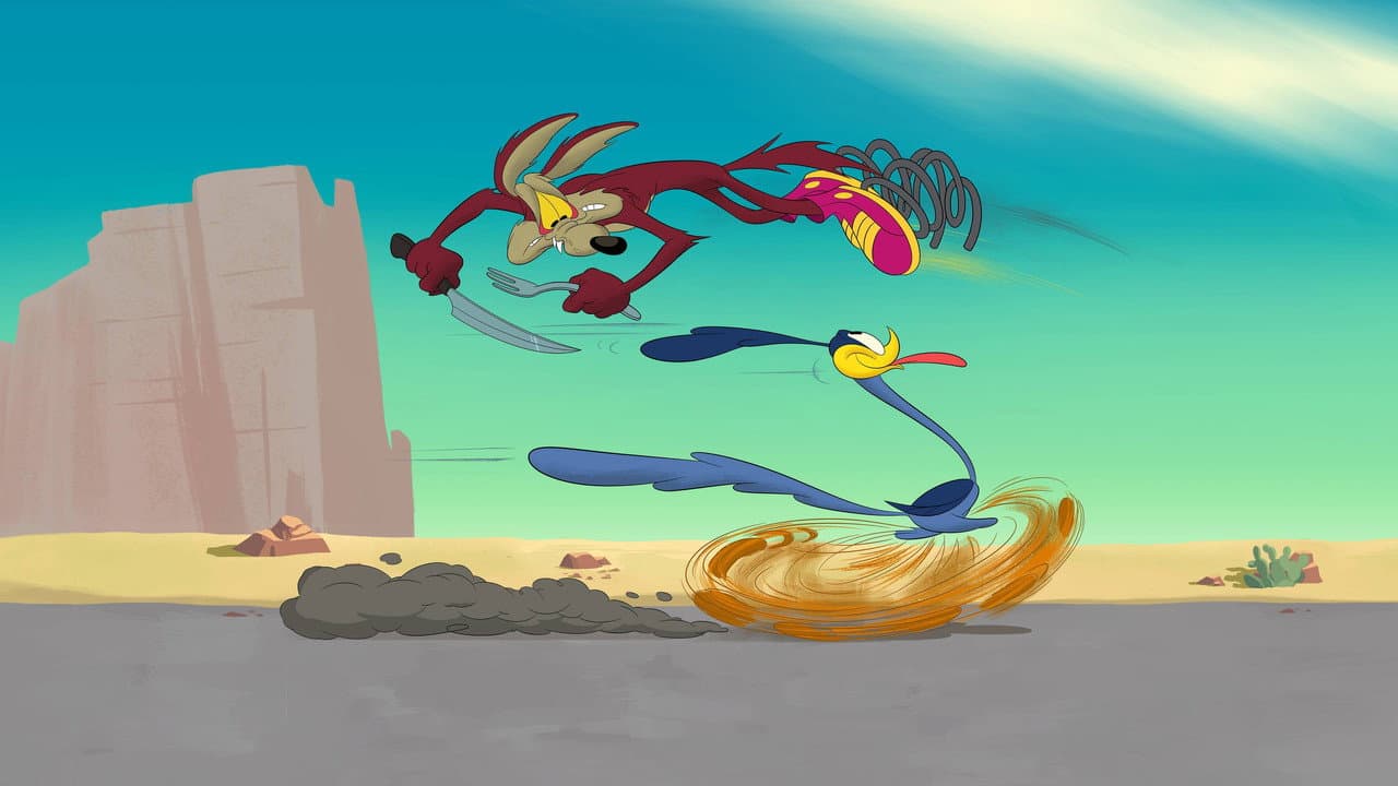 Looney Tunes Cartoons — backdrops 1