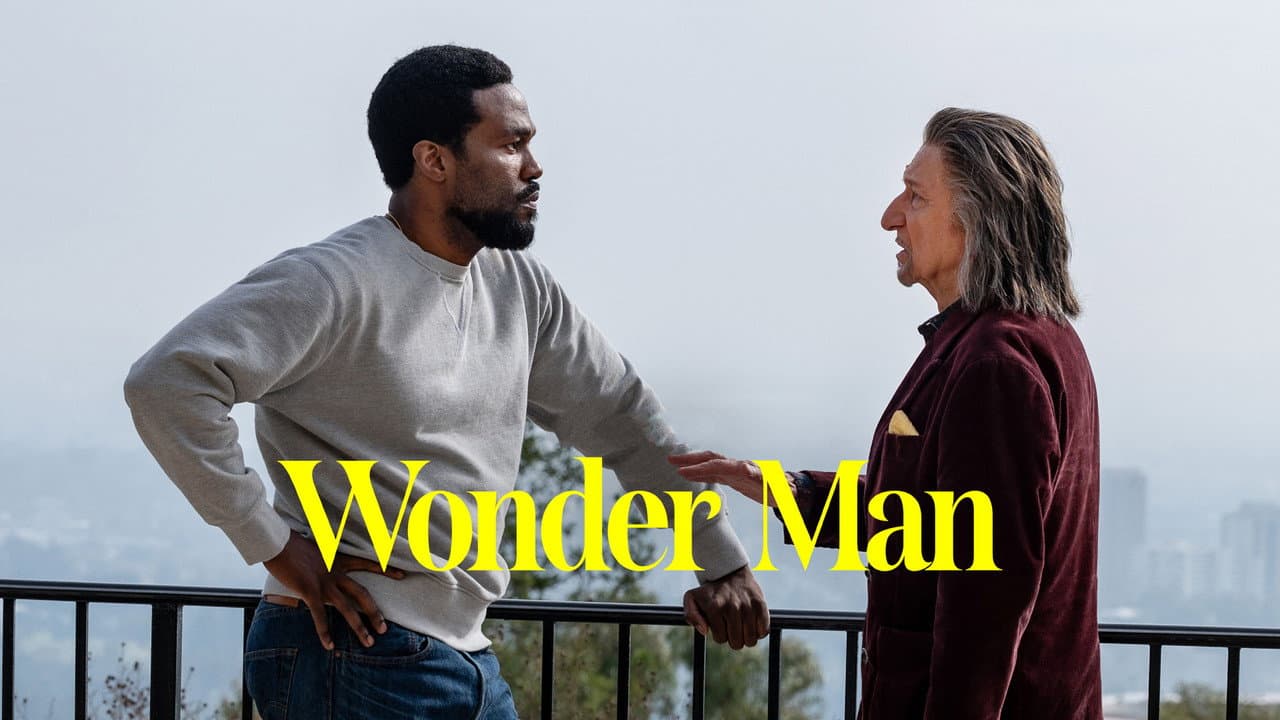 Wonder Man — backdrops with title 6