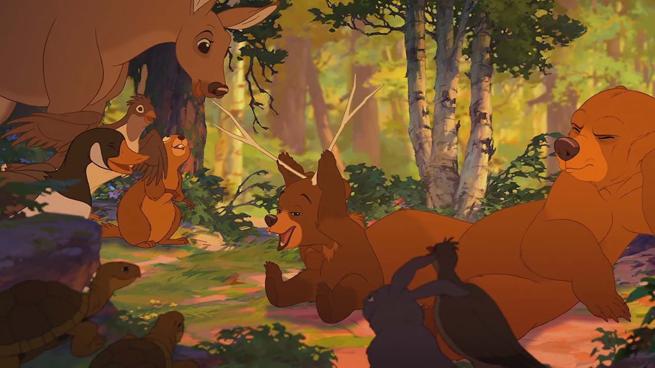 Brother Bear — backdrops 7