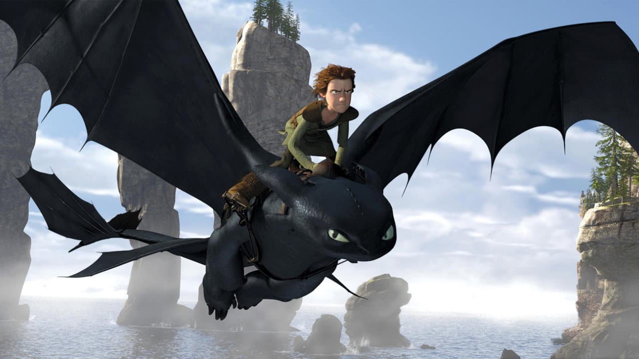 How to Train Your Dragon — backdrops 2