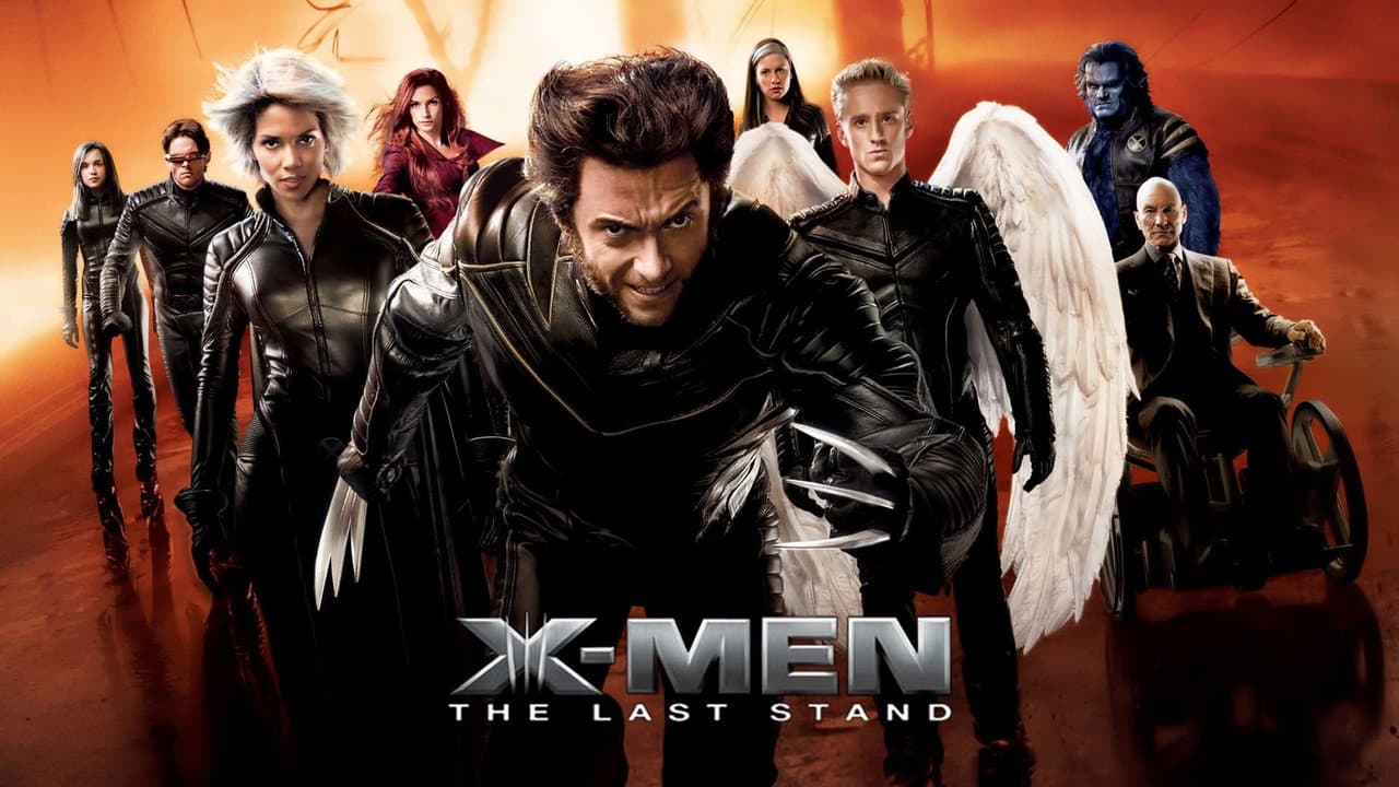 X-Men: The Last Stand — backdrops with title 4
