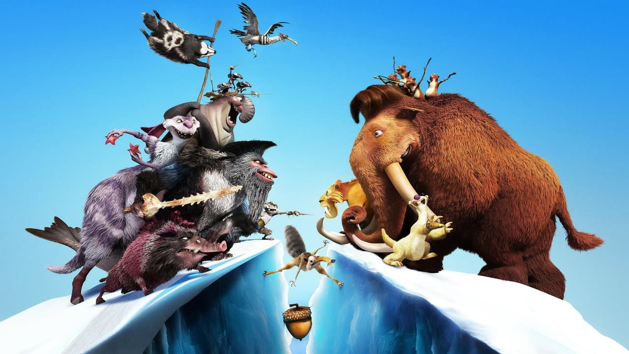 Ice Age: Continental Drift — backdrops 2