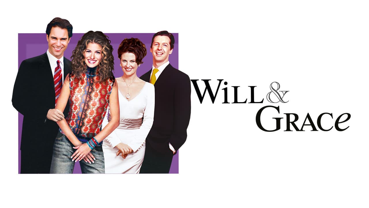 Will & Grace — backdrops with title 7