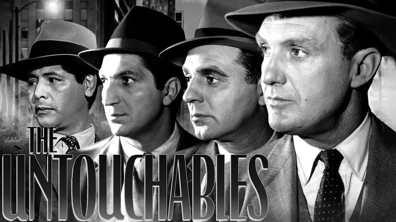 The Untouchables — backdrops with title 2