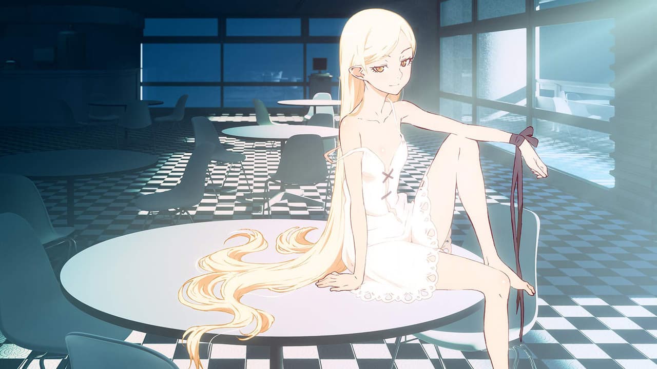 Kizumonogatari Part 2: Nekketsu — backdrops 8