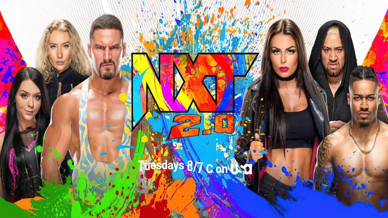 WWE NXT — backdrops with title 5
