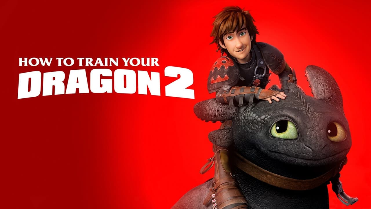 How to Train Your Dragon 2 — backdrops with title 4