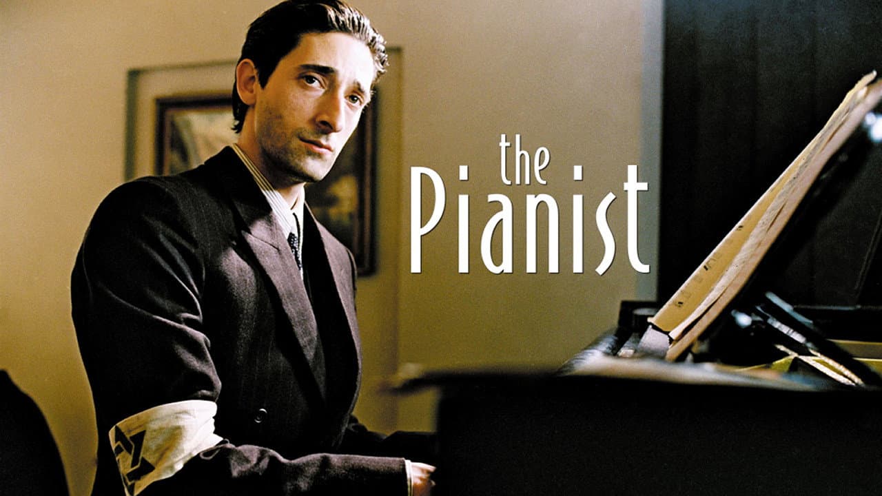 The Pianist — backdrops with title 5