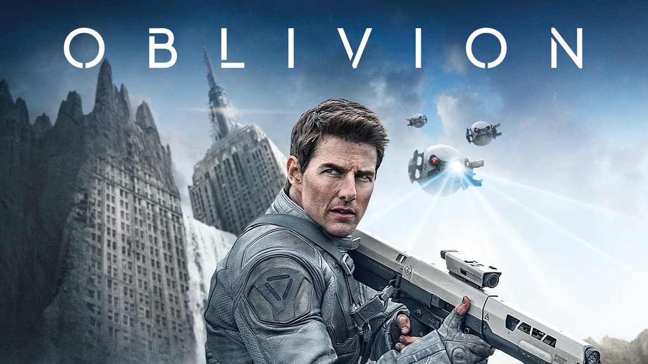 Oblivion — backdrops with title 4