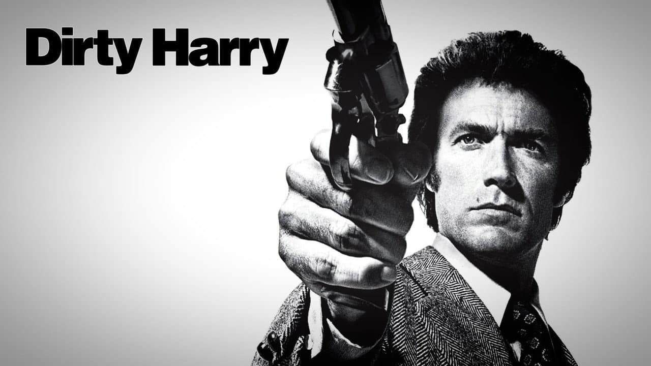 Dirty Harry — backdrops with title 3