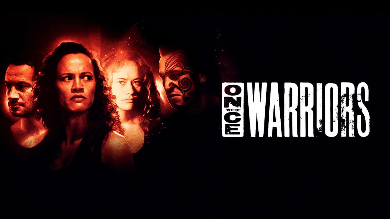 Once Were Warriors — backdrops with title 4