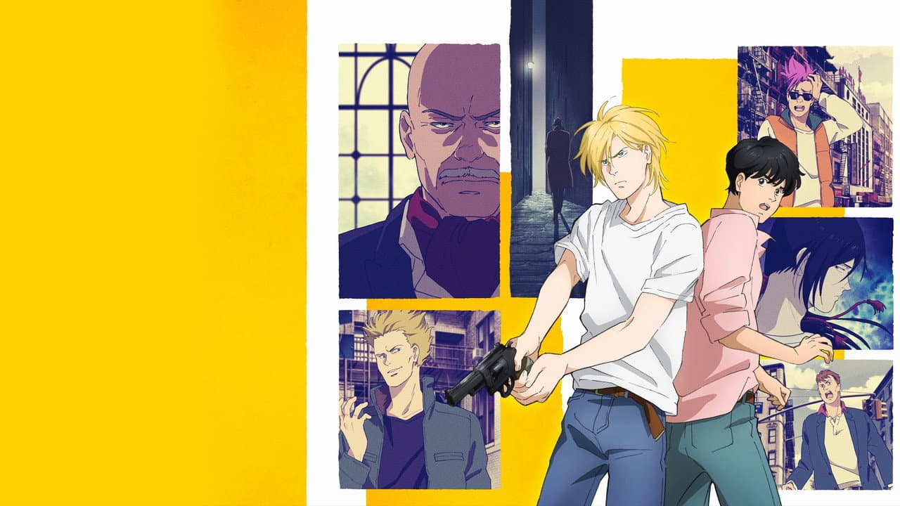 Banana Fish — backdrops 1