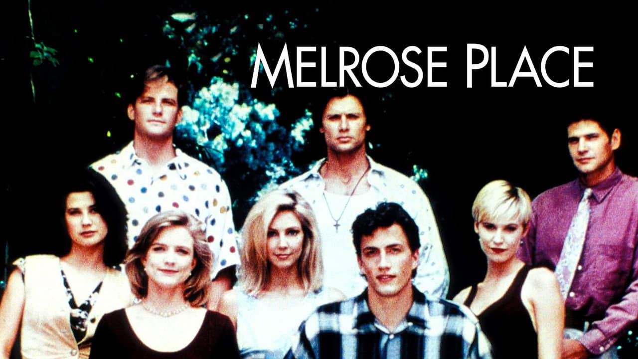 Melrose Place — backdrops with title 5