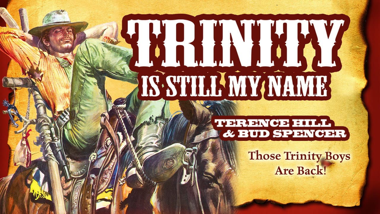 Trinity Is Still My Name — backdrops with title 1