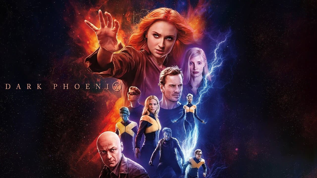 Dark Phoenix — backdrops with title 2