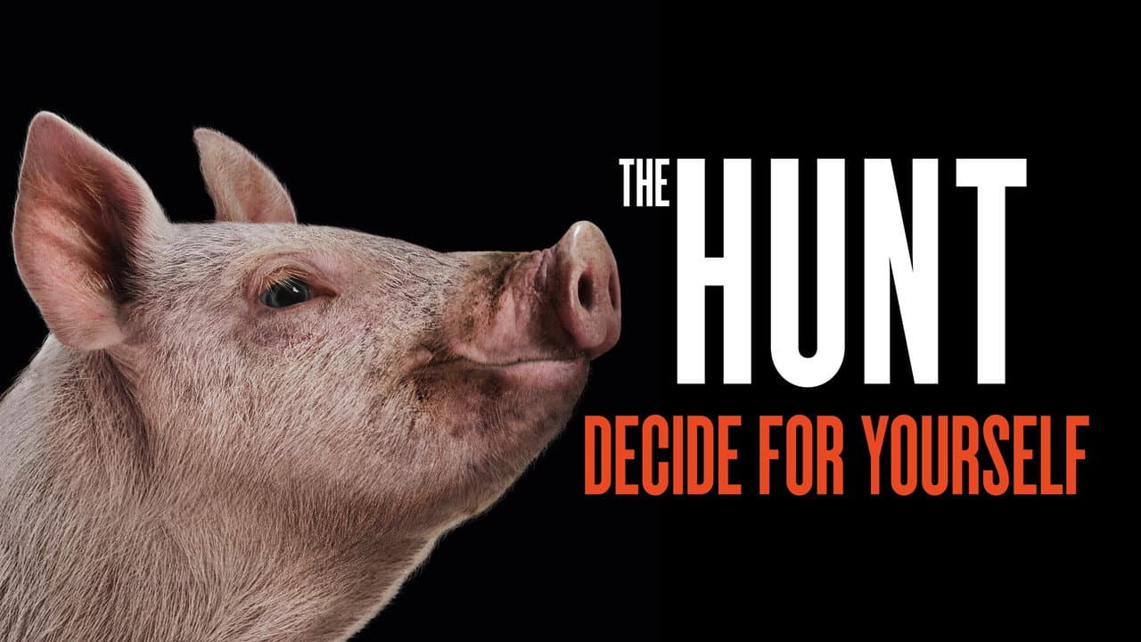 The Hunt — backdrops with title 7