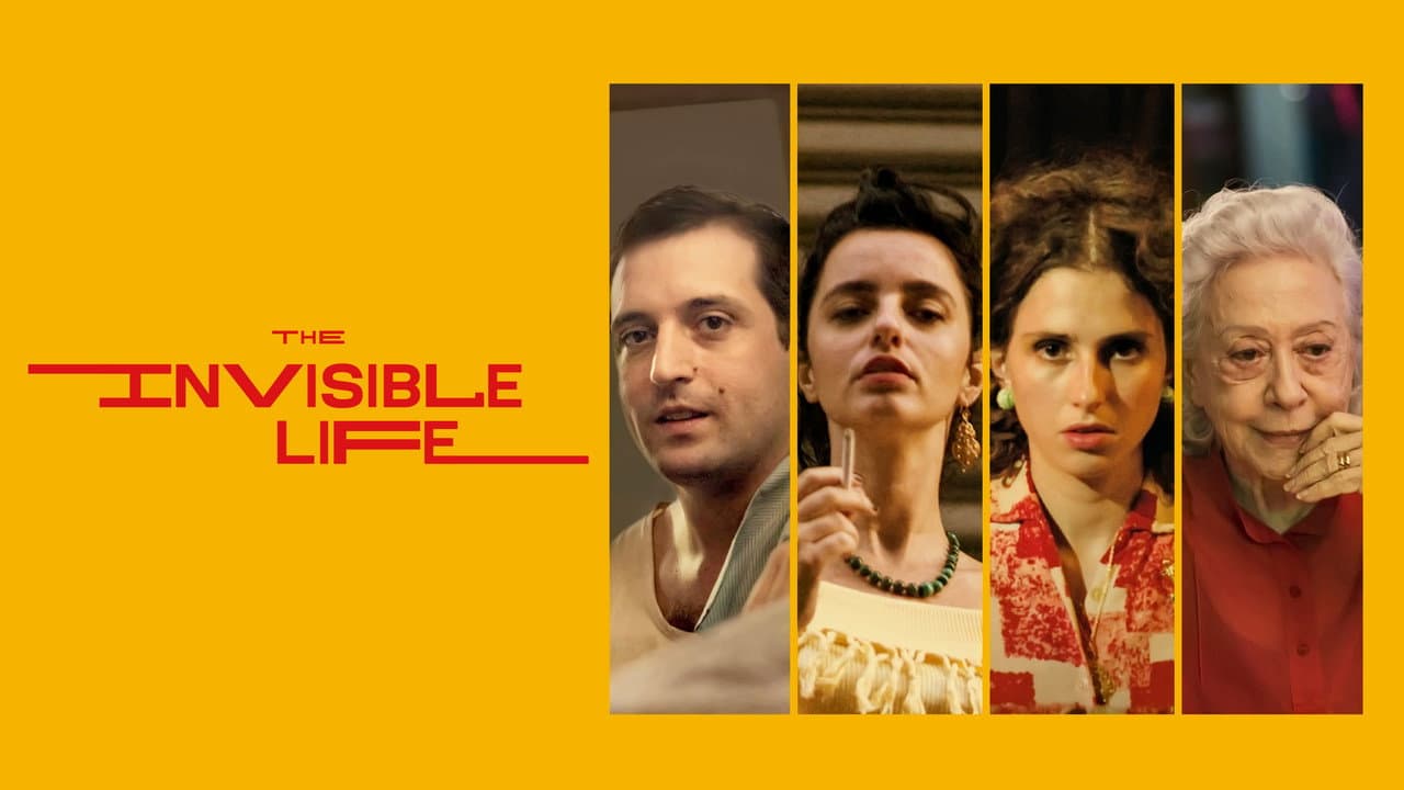 Invisible Life — backdrops with title 1