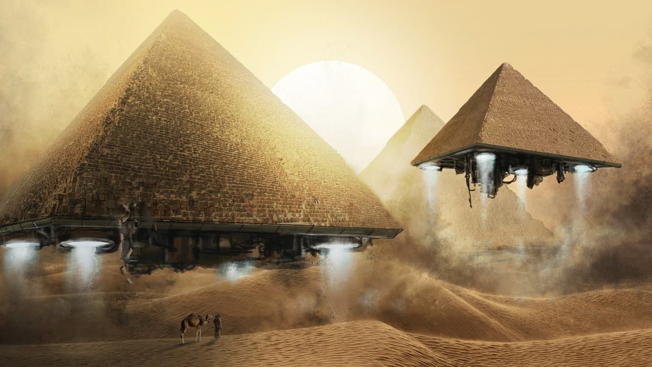 Ancient Aliens — backdrops 4