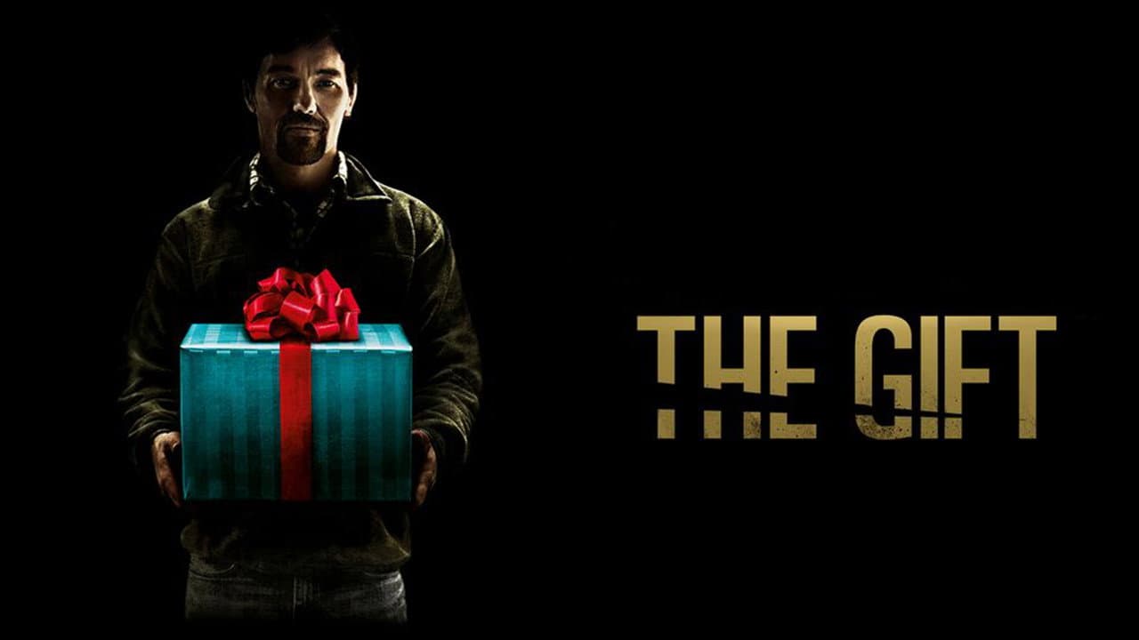 The Gift — backdrops with title 2