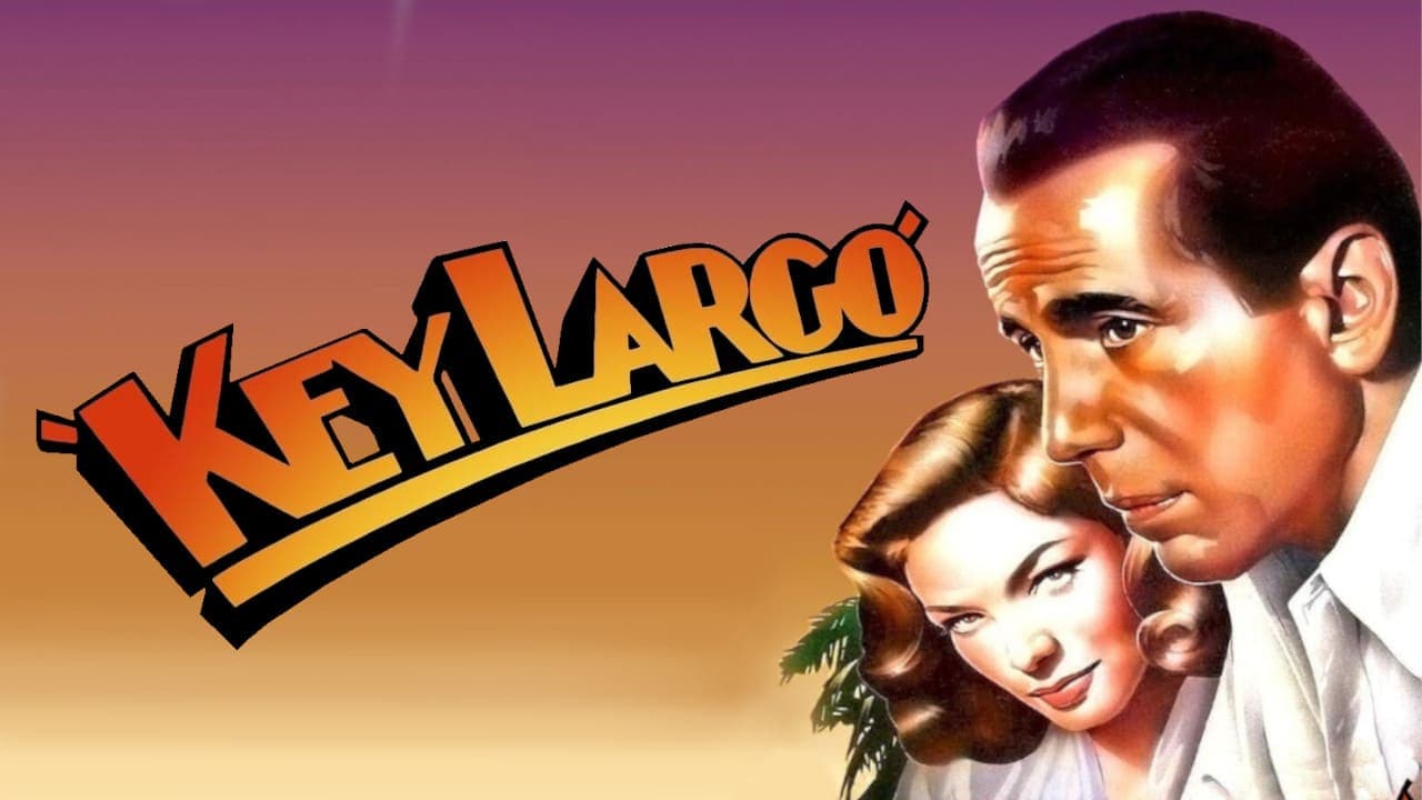 Key Largo — backdrops with title 1