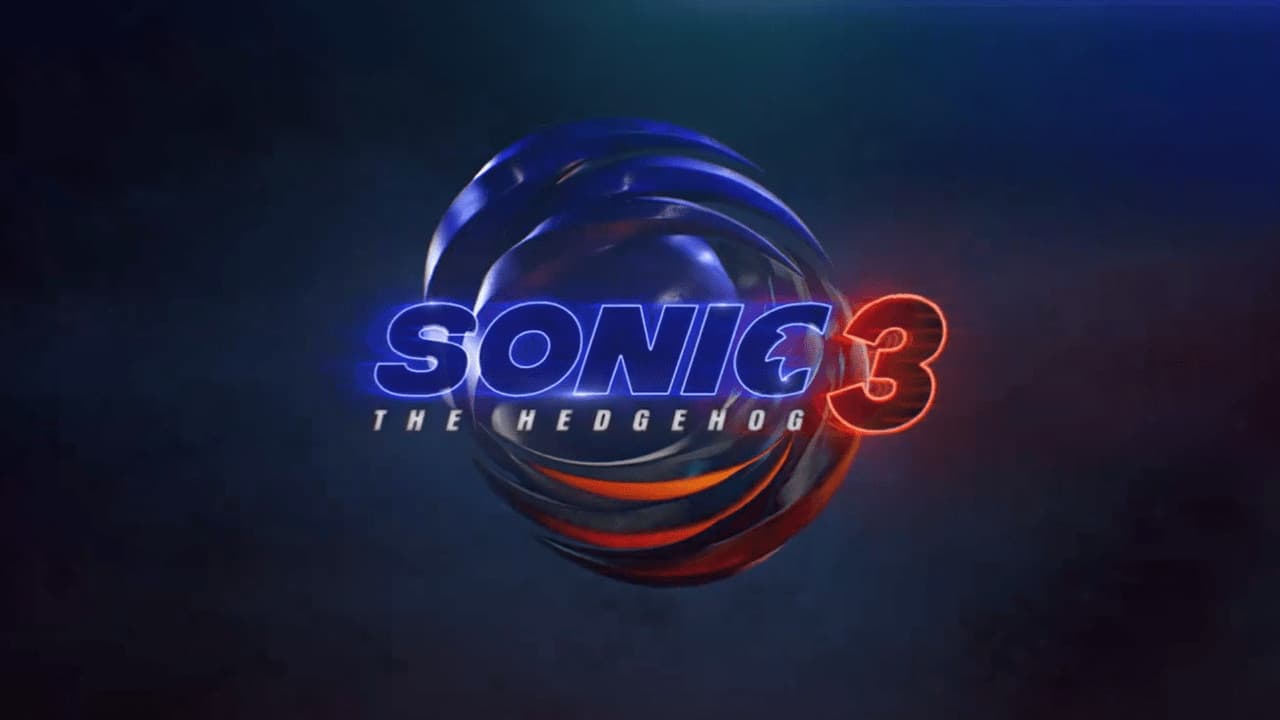 Sonic the Hedgehog 3 — backdrops with title 3