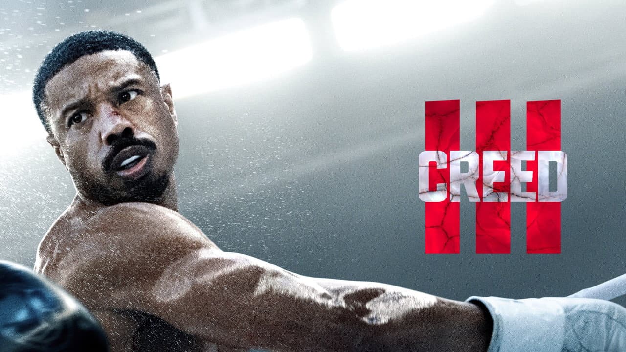 Creed III — backdrops with title 8