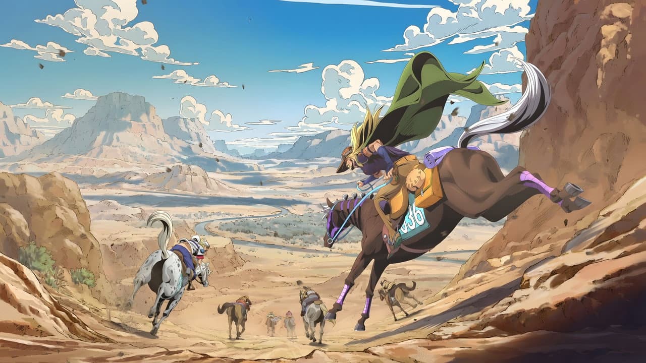 JoJo's Bizarre Adventure — backdrops 3